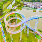 玻璃水滑道生產(chǎn)廠家，玻璃水滑道建造廠家